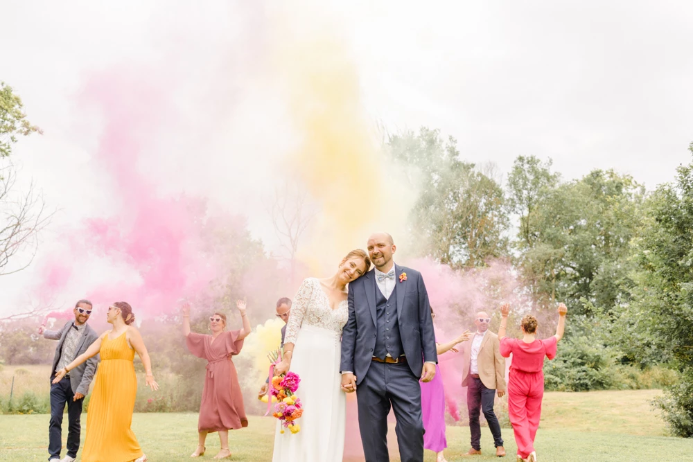 bonheur événement robe beige gris